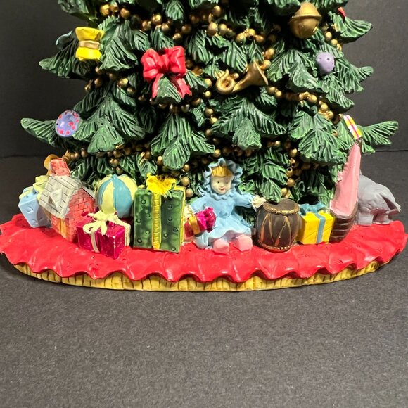 Vintage Albert E Price Ceramic Christmas Tree Decor 11.25" in Great Condition! - Picture 8 of 9